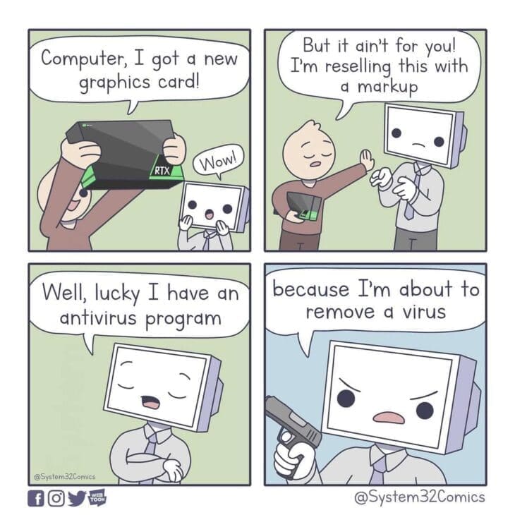 35 Programming Comics From System32 Comics to Debug Your Day
