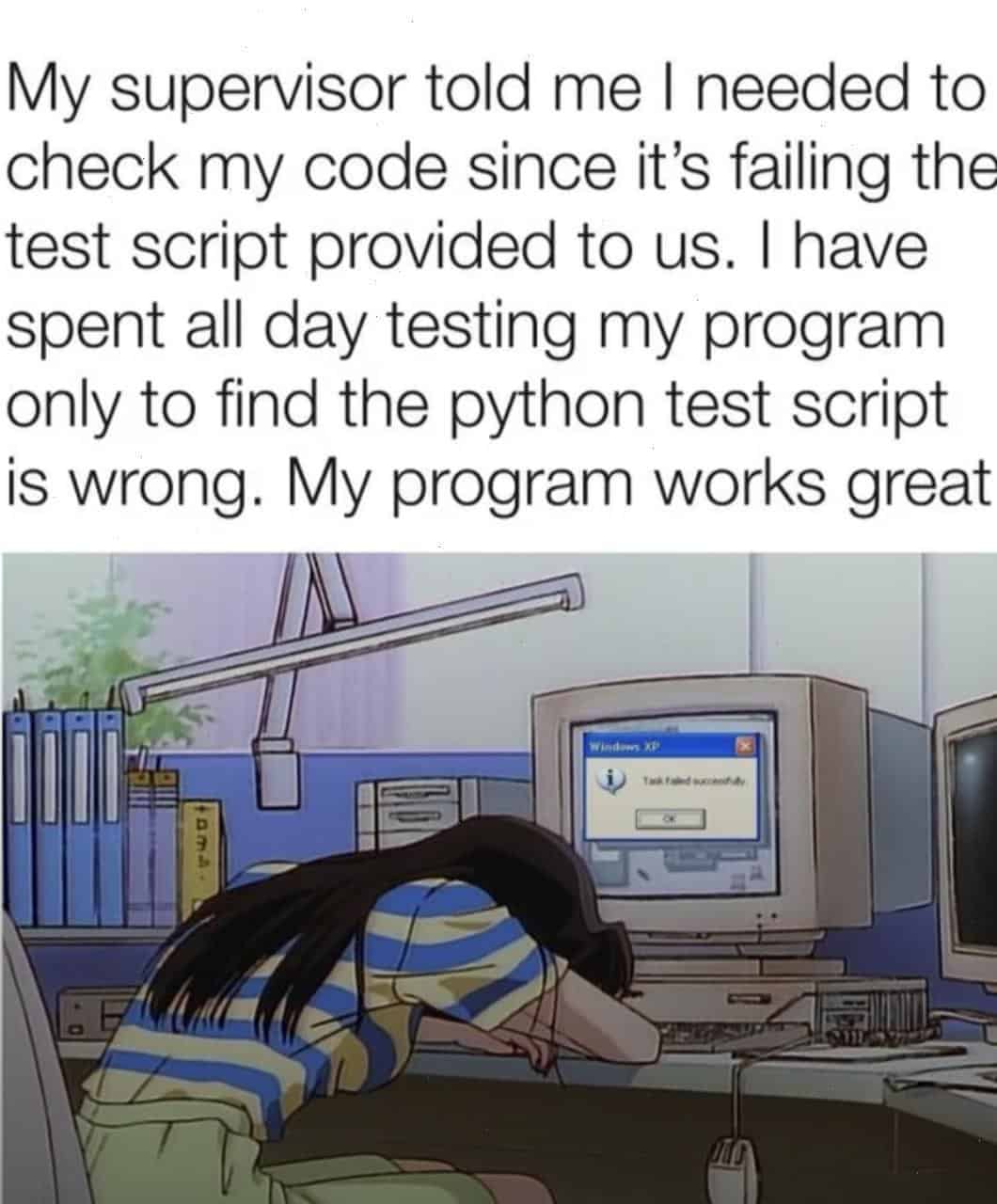 programming memes, programmer memes, coder memes, software developer memes, bug memes, debug memes, code humor, DevOps memes, API memes, Git memes, coding jokes, developer memes, stack overflow memes, merge conflict memes, terminal memes, compiler memes, script memes, code review memes, IDE memes, keyboard jockey memes