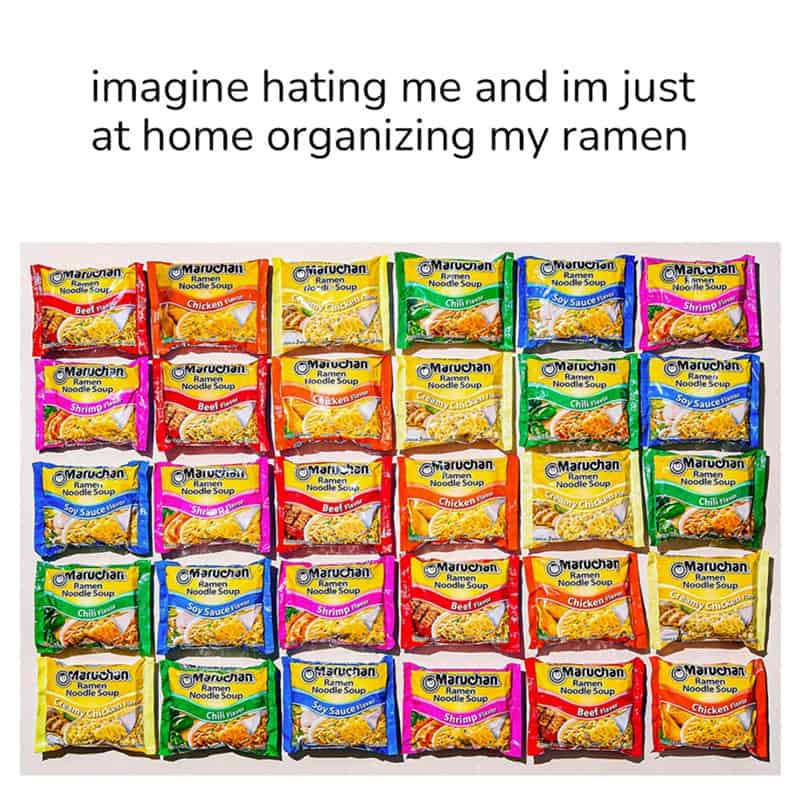 ramen memes, ramen noodle memes, instant ramen, college meal memes, budget meal memes, noodle memes, comfort food memes, late-night snack memes, student food memes, dorm cooking memes, ramen humor, instant noodle memes, broke college memes, ramen life memes, budget cuisine memes, pantry hack memes, food hack memes, noodle cup memes, study snack memes, ramen upgrade memes, ramen packet memes