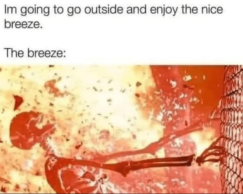 summer memes, humidity memes, heat wave memes, hot weather memes, beach memes, pool day memes, sunburn memes, dog days memes, AC meme, ice cream memes, sweltering memes, sweat memes, air conditioning memes, sun hat memes, summer style memes, summer survival memes, outdoor memes, sunstroke memes, sprinkler memes, lemonade memes
