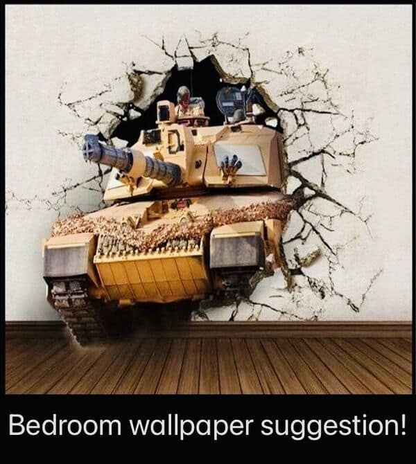 Bedroom wallpaper suggestion!