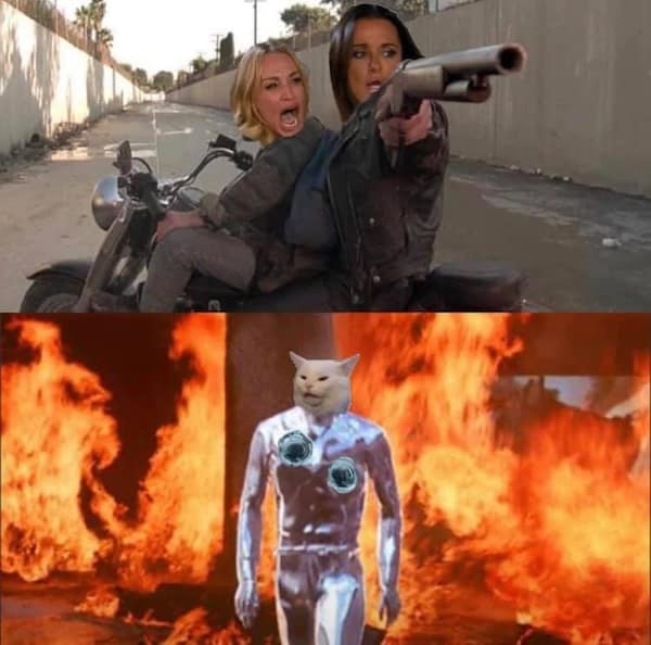 terminator meme, terminator memes, t2 memes, Arnold memes, cyborg memes, Skynet memes, Arnold Schwarzenegger memes, robot memes, apocalyptic memes, action movie memes, time travel memes, film meme dump, movie memes, franchise memes, killer robot memes, pop culture memes, cult movie memes, meme dump, cinematic memes, blockbuster memes