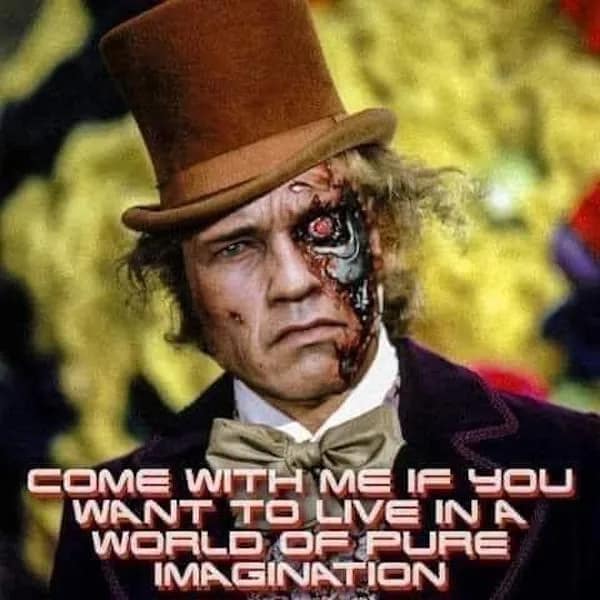 terminator meme, terminator memes, t2 memes, Arnold memes, cyborg memes, Skynet memes, Arnold Schwarzenegger memes, robot memes, apocalyptic memes, action movie memes, time travel memes, film meme dump, movie memes, franchise memes, killer robot memes, pop culture memes, cult movie memes, meme dump, cinematic memes, blockbuster memes