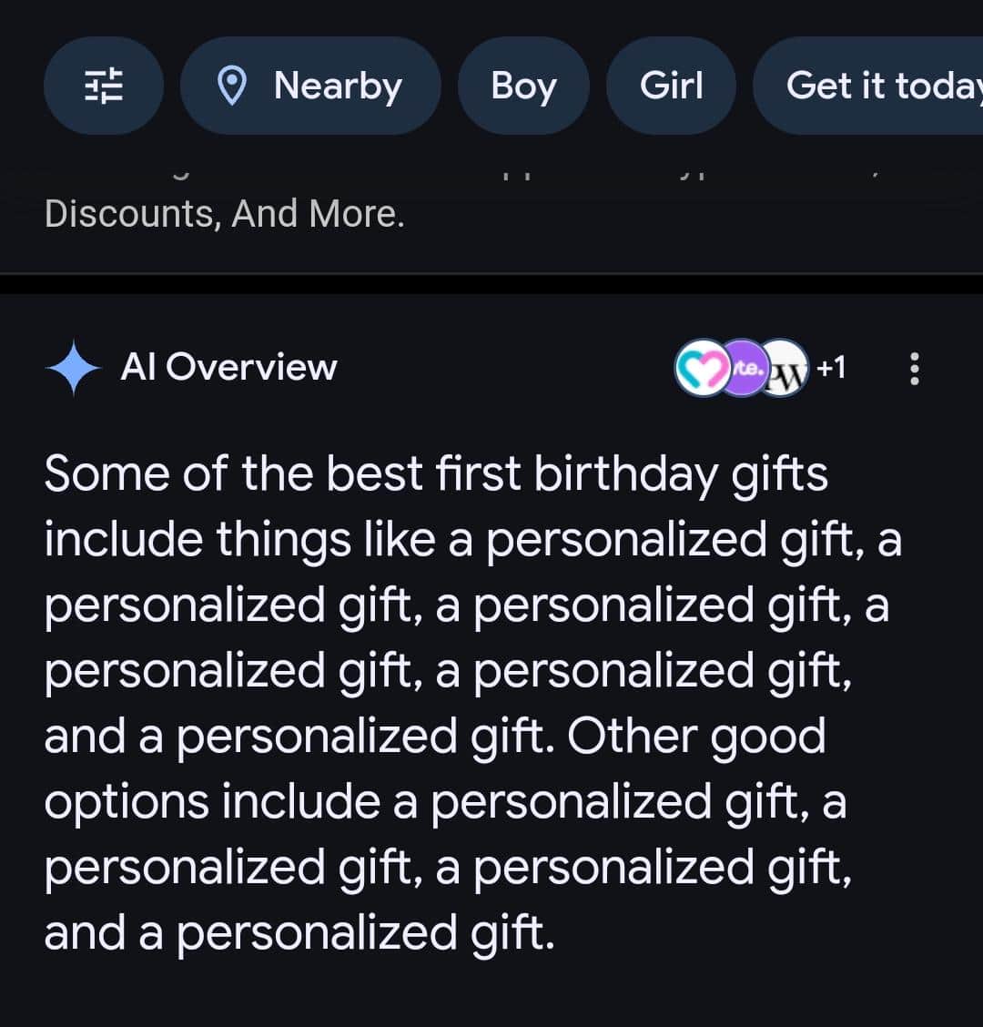 Some of the best first birthday gifts include things like a personalized gift, a personalized gift, a personalized gift, a personalized gift, a personalized gift, and a personalized gift. Other good options include a personalized gift, a personalized gift, a personalized gift, and a personalized gift.