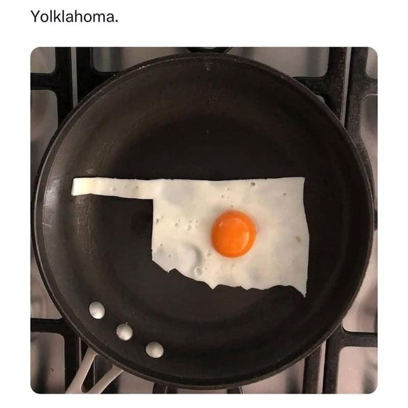Yolklahoma.