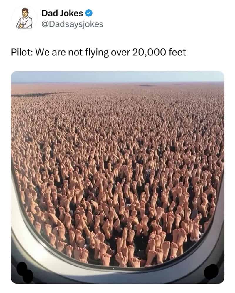 Pilot: We are not flying over 20,000 feet