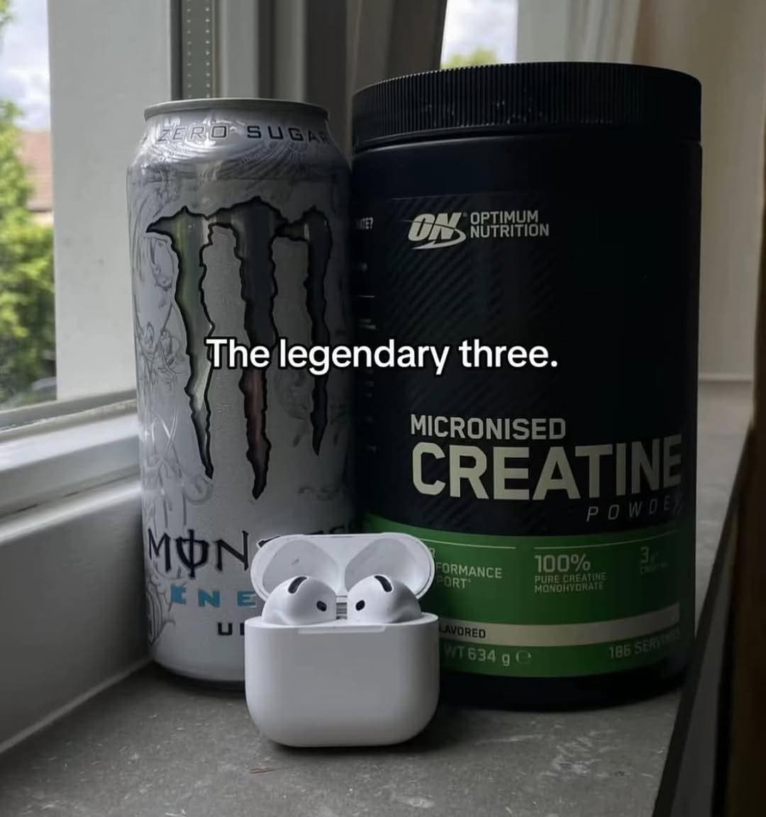 The legendary three.