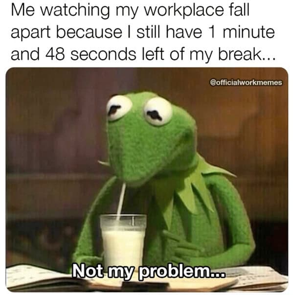 work memes, funny work tweets, office memes, funny work tweets, coworker memes, corporate humor, TGIF memes, work jokes, workplace memes, break-room memes, work fail memes, nine-to-five memes, Friday memes, email memes, Zoom memes, productivity memes, job memes, desk memes, meeting memes, deadline memes