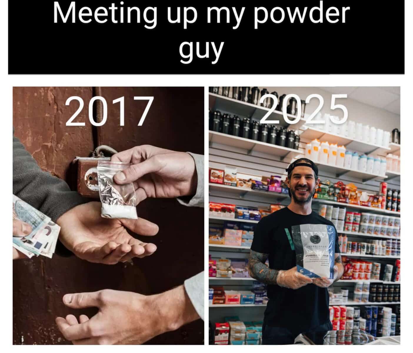 Meeting up my powder guy 2017 2025