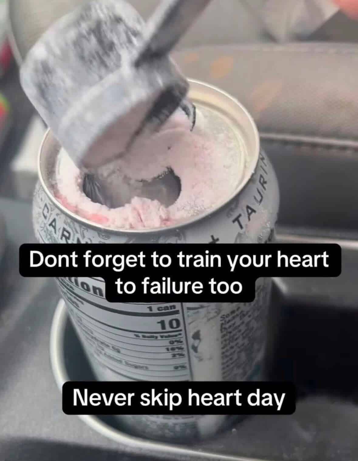 Dont forget to train your heart to failure too caN 10 Never skip heart day