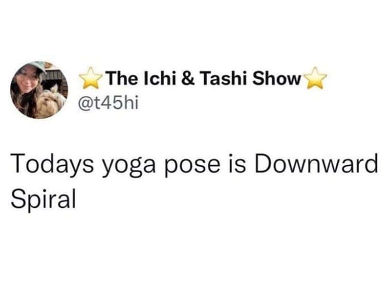 yoga memes, funny yoga memes, yoga poses, yoga humor, yoga fails, yoga pants, yoga enthusiasts, yoga class memes, yoga jokes, fitness memes, meme compilation