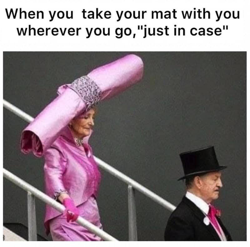 yoga memes, funny yoga memes, yoga poses, yoga humor, yoga fails, yoga pants, yoga enthusiasts, yoga class memes, yoga jokes, fitness memes, meme compilation