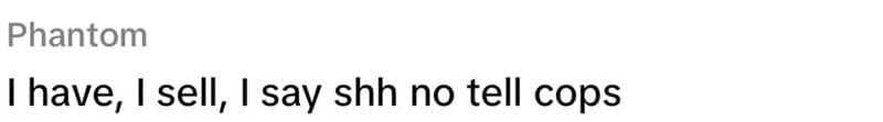 A user's funny and illegal-sounding response to the "badly explain your job" meme trend.