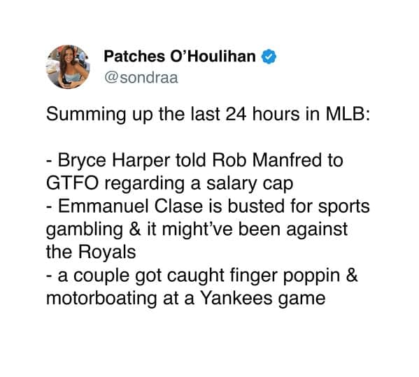 Wild summary of MLB news including Bryce Harper and Yankees incident