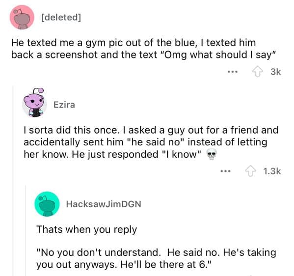 A compilation of funny text fails where people accidentally sent messages to the wrong person.