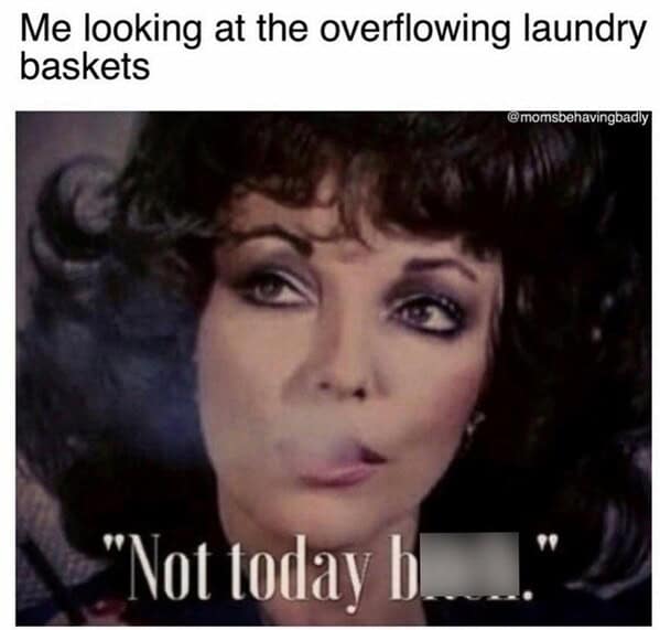 Retro image of a glamorous woman smoking with text overlay.