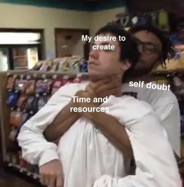 Trying to be smooth but sipping like a goblin—this relatable meme is a funny relatable meme for every awkward romantic