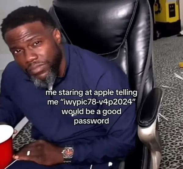 A darkly comic, funny relatable meme about awkward texting etiquette and the simultaneous backspace stalemate.