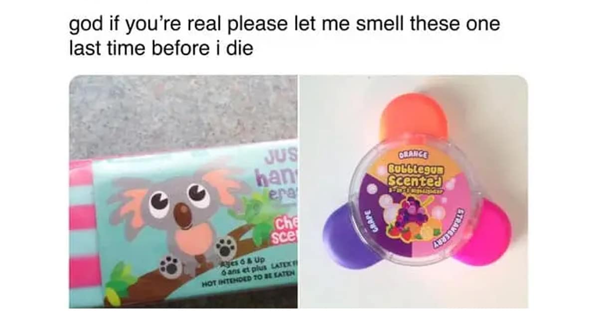 A collage of funny book fair memes about the nostalgic experience of the Scholastic Book Fair for millennials.