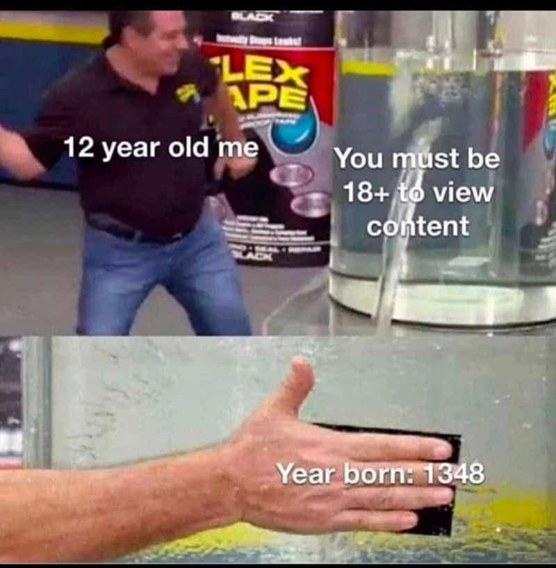 A classic meme featuring a series of breakfast puns about toast and eggs.