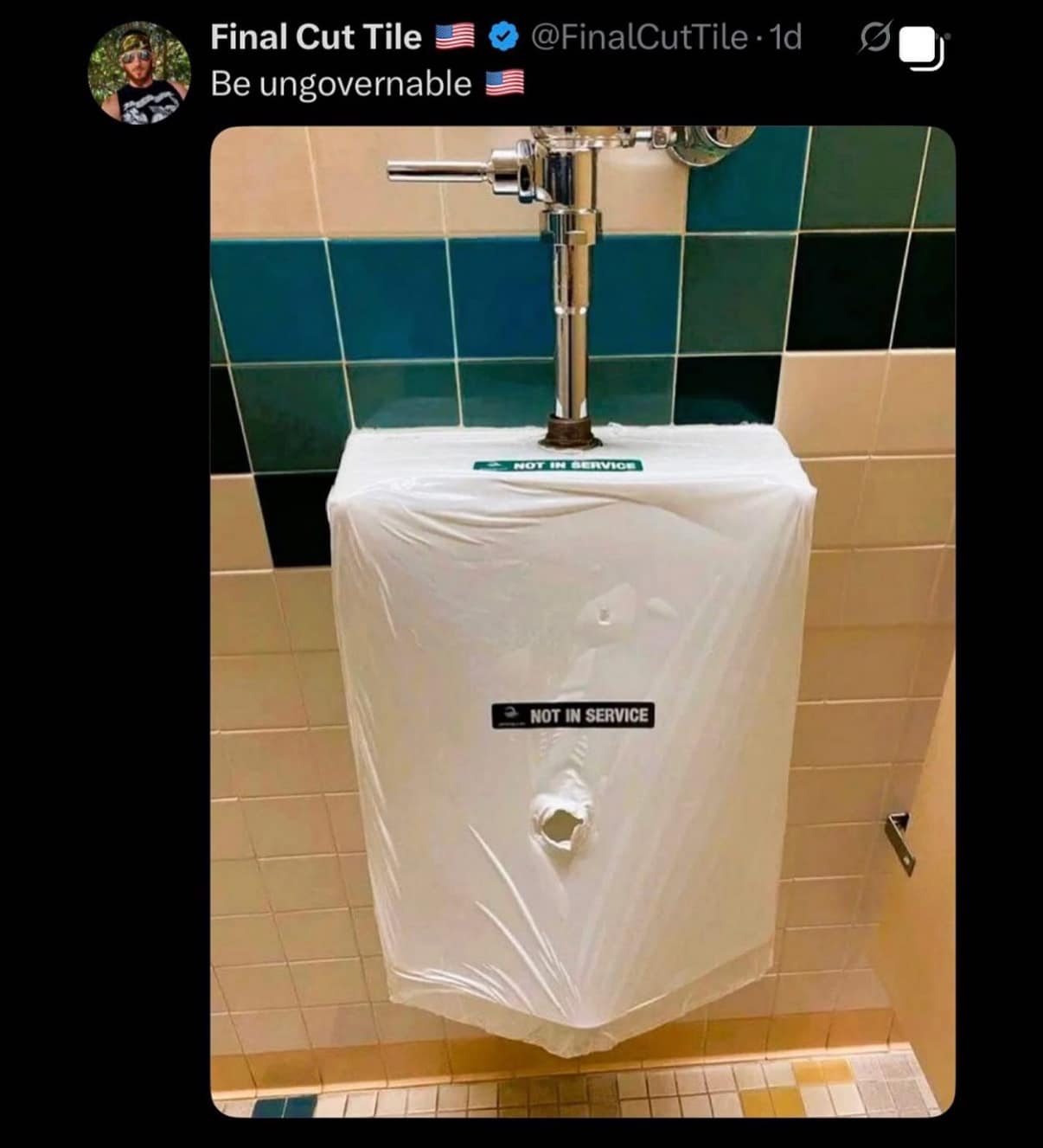 A funny and relatable tweet about vacuuming for a long time before realizing the vacuum wasn't even turned on.