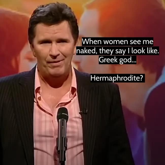 A Stewart Francis joke about his dad's hobby being a more polite way to say he's an alcoholic.