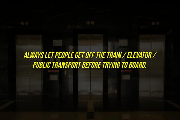 The universal unwritten rule that wearing headphones means "do not disturb" and you shouldn't interrupt them.