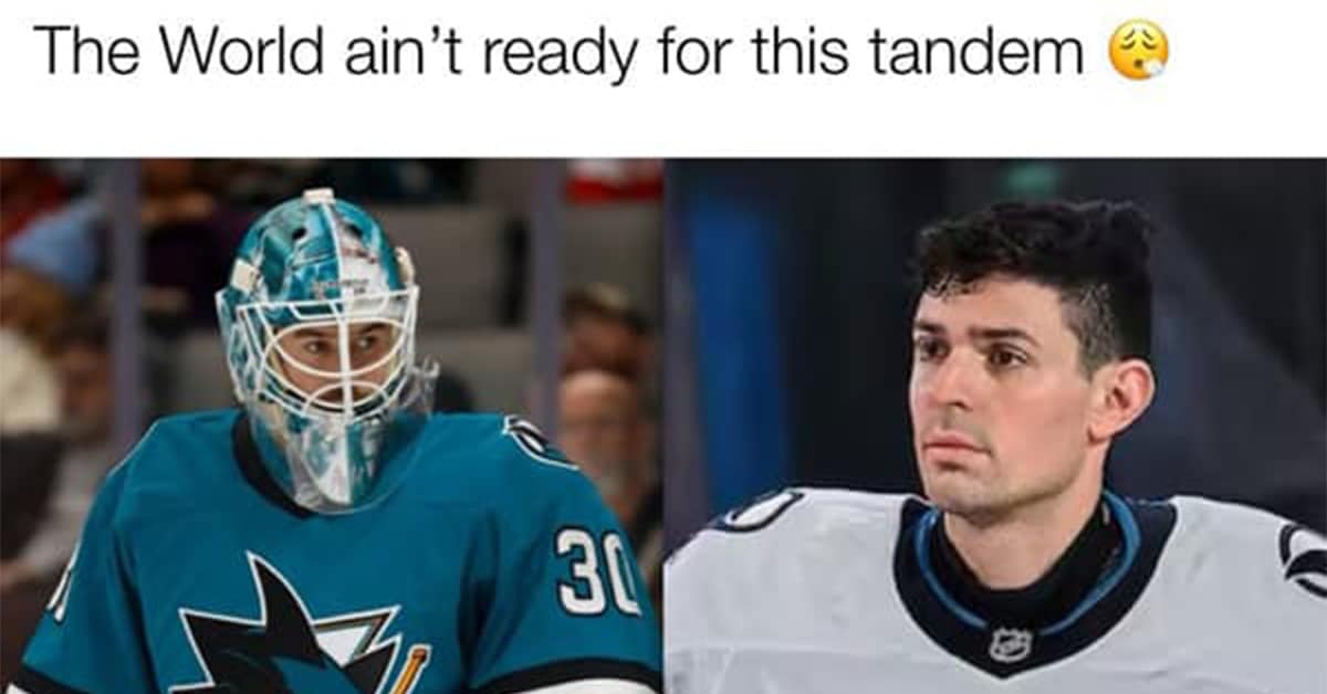 A gallery of the best and funniest NHL memes to celebrate the start of the 2025-26 hockey season.