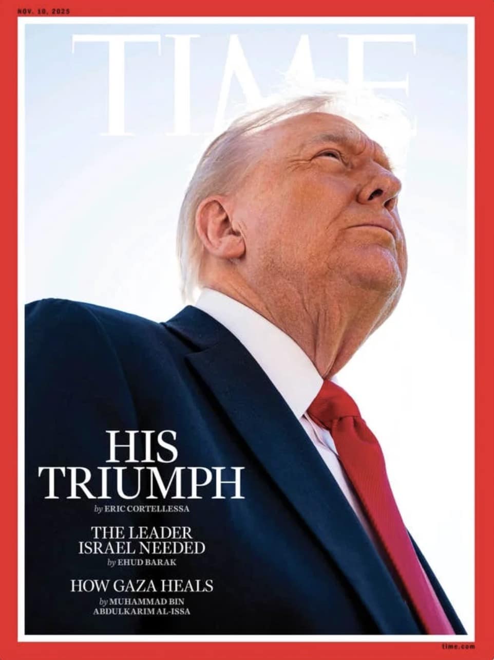The full Time Magazine cover of Donald Trump that sparked a wave of memes