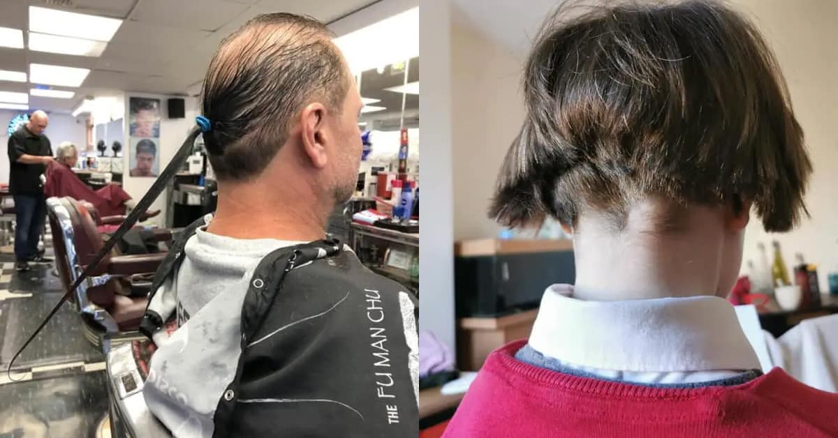 A gallery of the funniest and most cringe-worthy bad haircuts and haircut fails