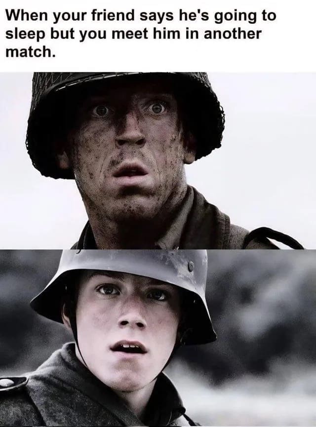 A savage Battlefield 6 meme showing the game "dancing on the grave" of its rival, Call of Duty.