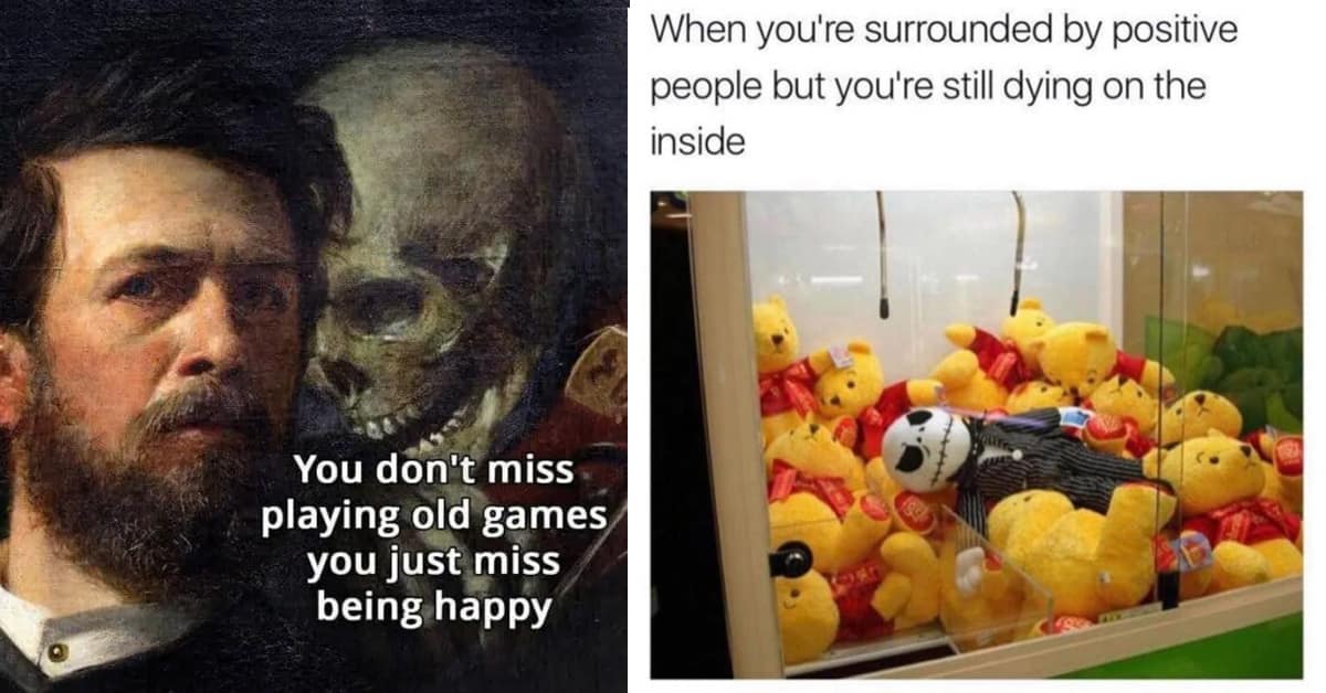 A gallery of the best classic memes from the internet, featuring a random assortment of old memes and viral tweets.