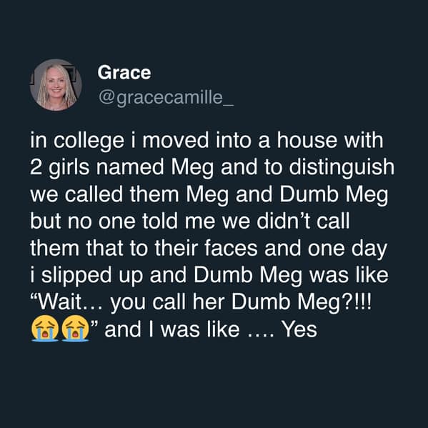 Funny Reddit comment about a toddler getting mad her poop was in two pieces, accusing dad of cutting it.
