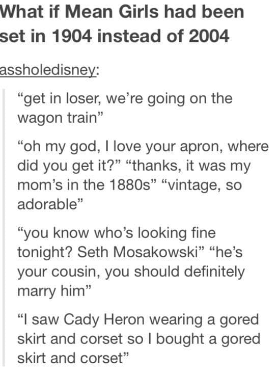 A classic Mean Girls meme using Regina George's line, "Whatever, I'm getting cheese fries," as a reaction to diet talk.