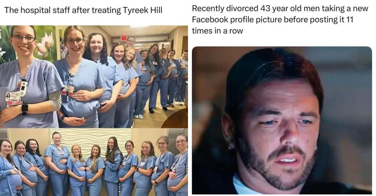 A meme dump gallery filled with the funniest and most hilarious memes to end your weekend.