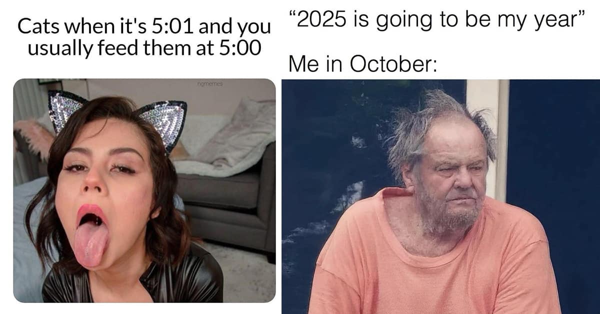 A meme dump filled with the week's most relatable and funny meme posts.