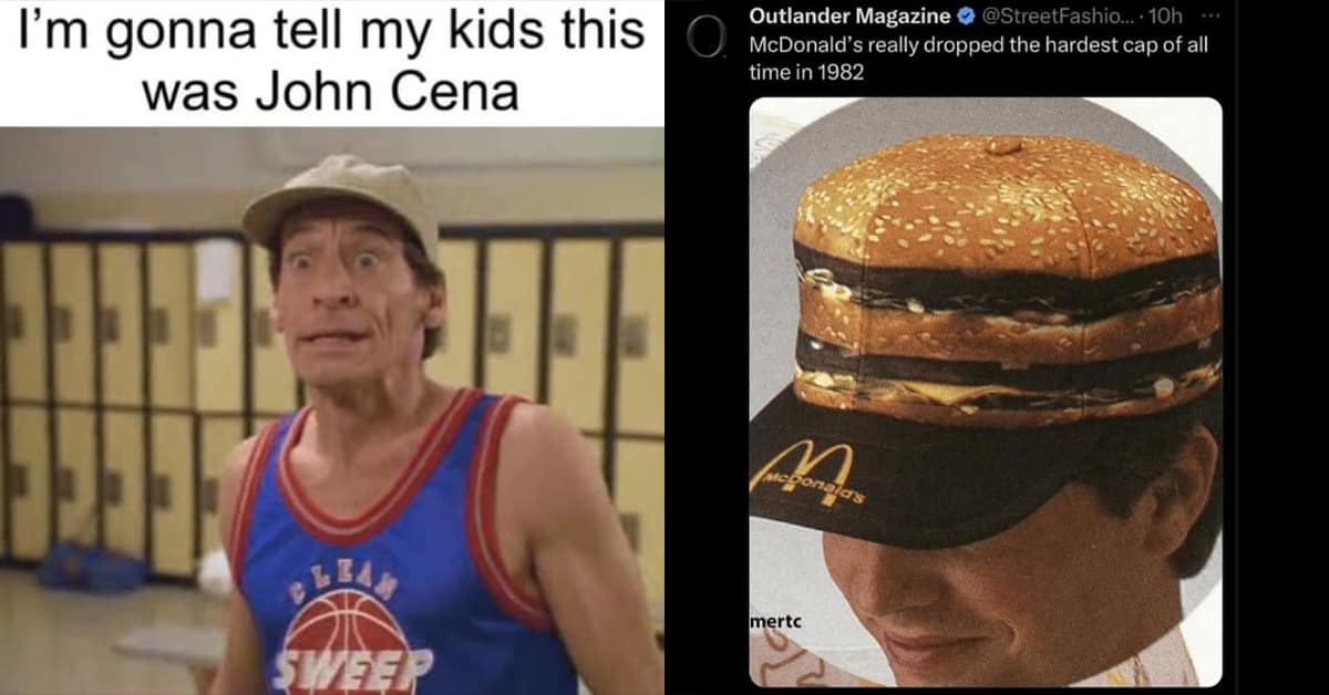 A collection of the best nostalgia memes celebrating pop culture from the 80s and 90s.