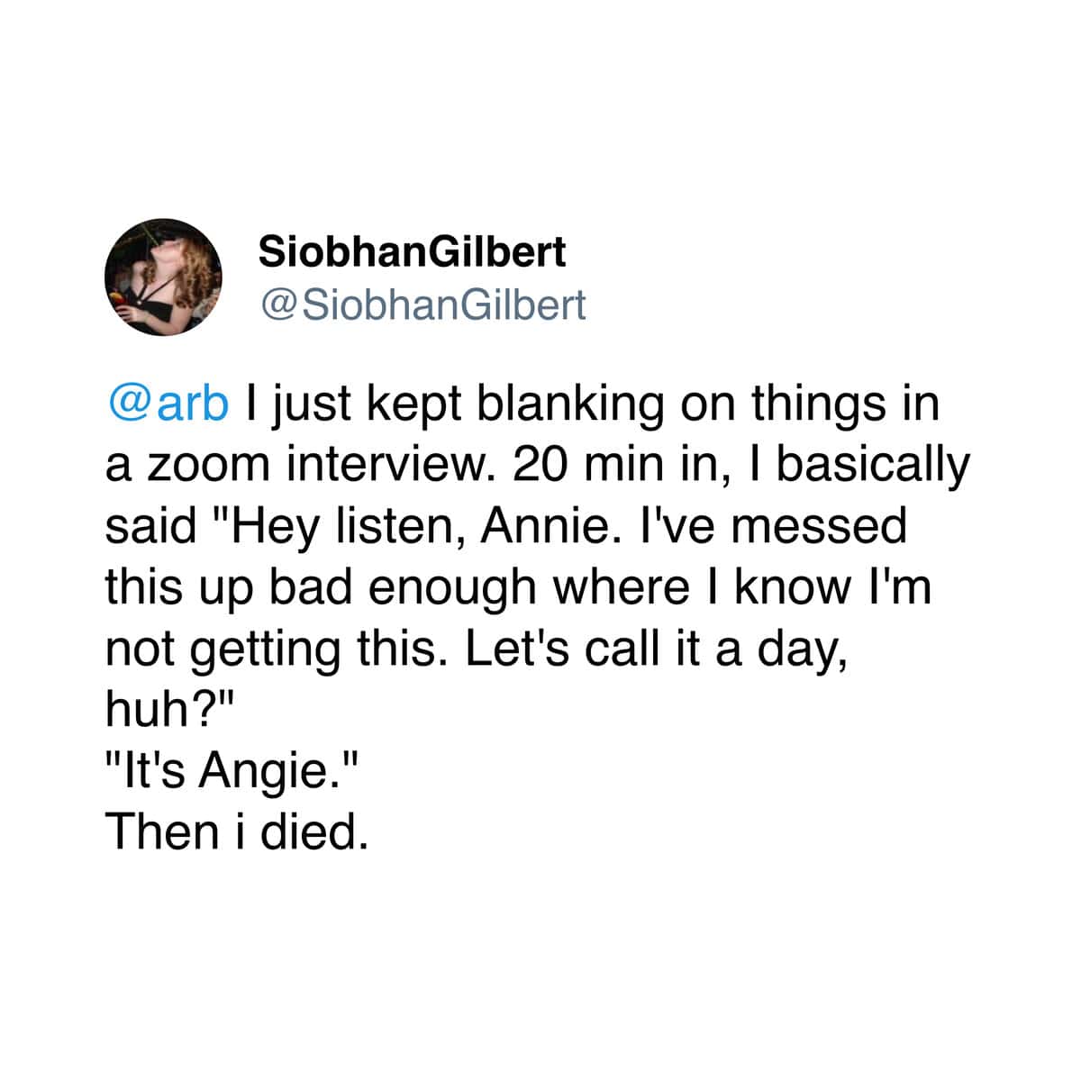 A hilarious story of a worst job interview over Zoom that ended in a cringeworthy moment.