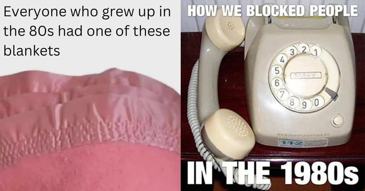 A collection of the best 80s meme examples trending this Friday.