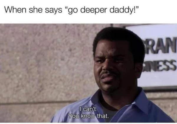 A classic meme using Darryl from The Office to make a self-deprecating "go deeper" joke.