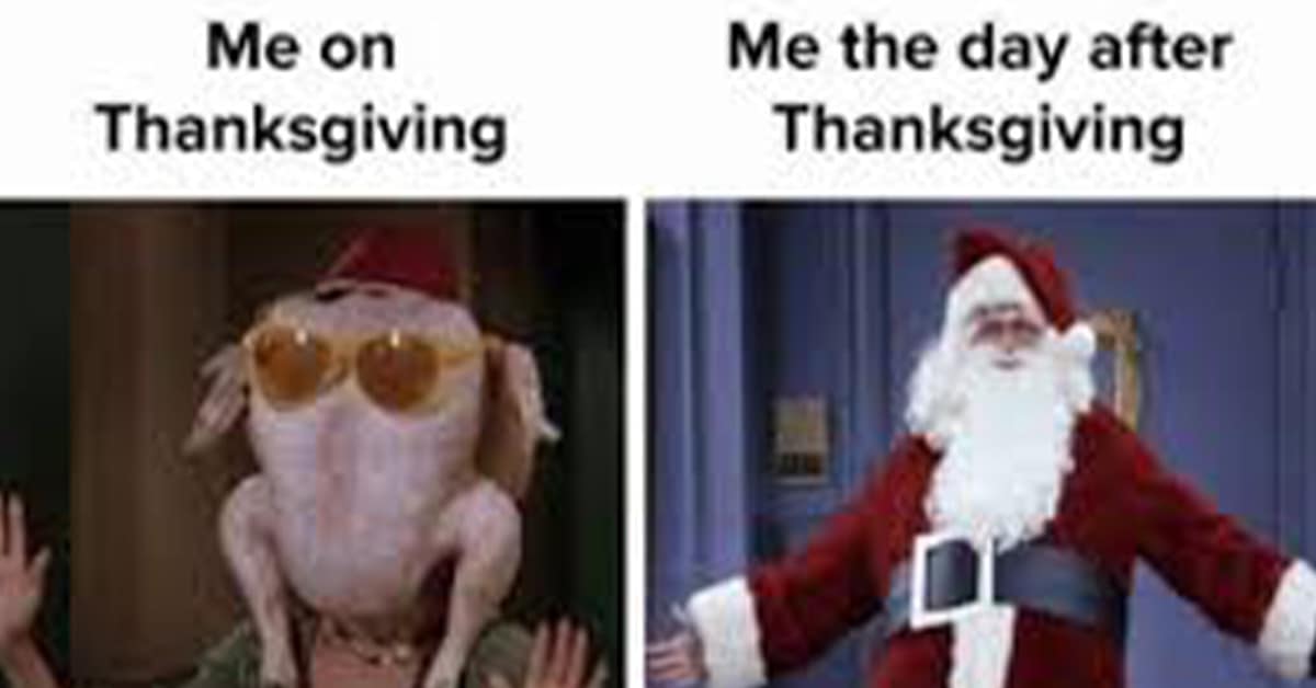 Collection of the funniest day after thanksgiving meme images for Black Friday.