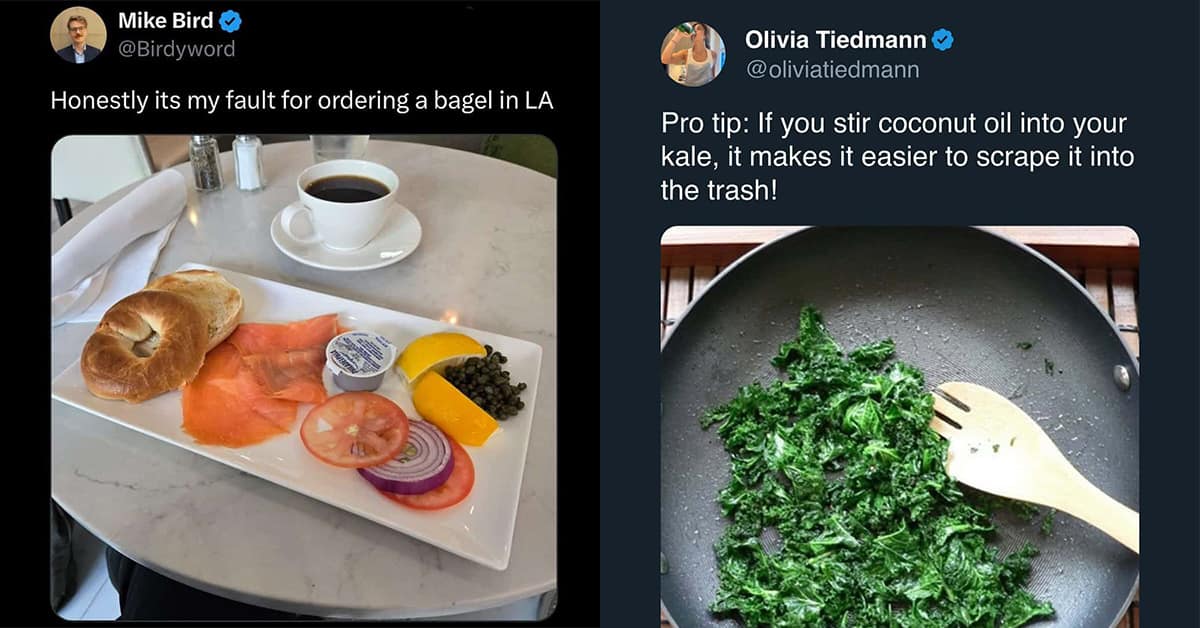 A collection of the best food meme examples trending for Thanksgiving week.