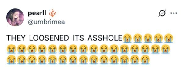 A google maps logo redesign meme and viral tweet screaming, "THEY LOOSENED ITS A**HOLE 😭😭😭"