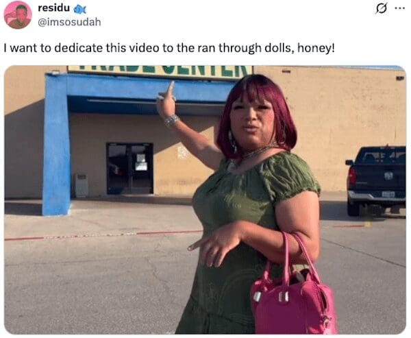 A google maps logo redesign meme using a reaction video ("ran through dolls, honey!") to describe the new logo.