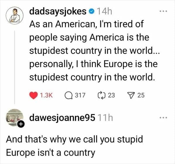 Tweet showing Dan Bongino getting schooled by Stephen King on presidential history.