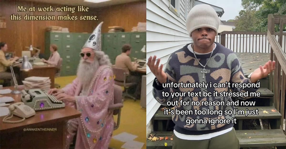 A compilation of the best meme dump examples for your Saturday scrolling.