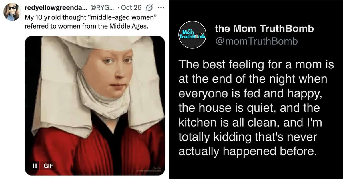 A gallery of the best parenting memes and funny parenting tweets that are all too relatable.