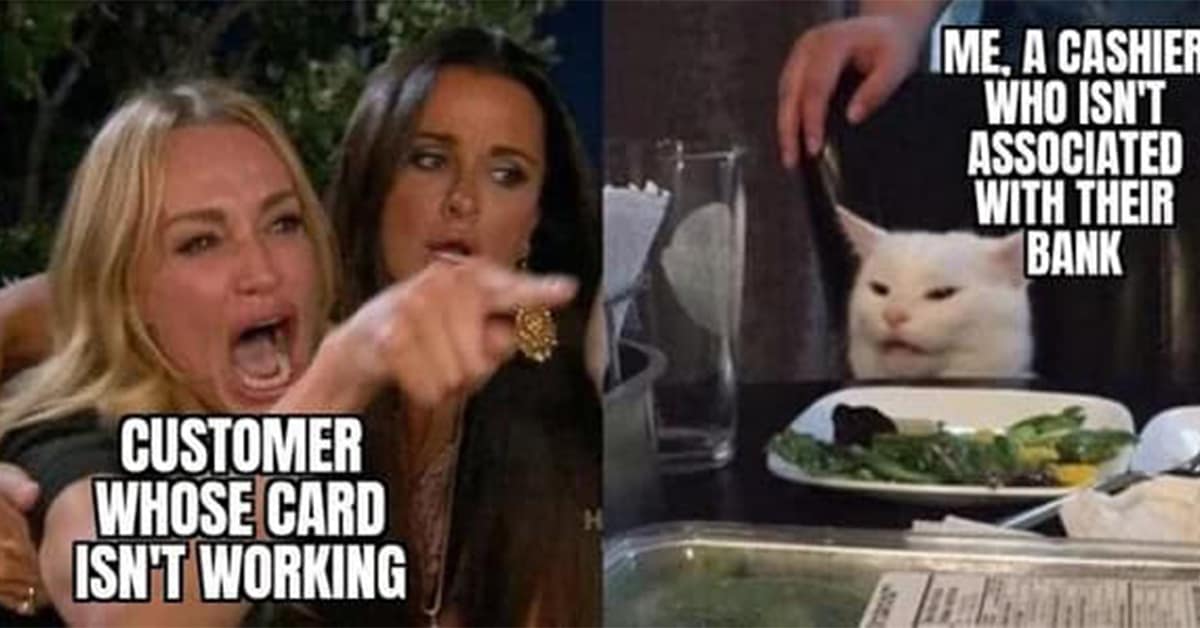 A collection of the most relatable retail meme examples for Sunday shifts.