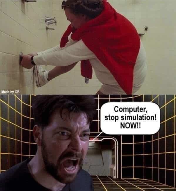 A sci-fi meme comparing the cost of a full suit of power armor to the cost of one single college textbook.