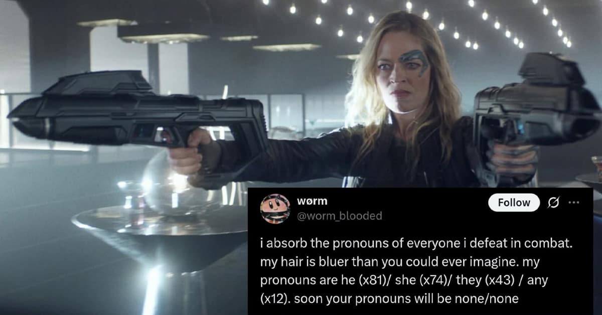 A gallery of the best Star Trek memes, featuring funny memes from TNG, DS9, and Discovery.